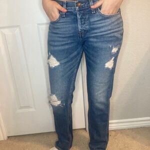 Hollister Skinny/ bootcut jeans